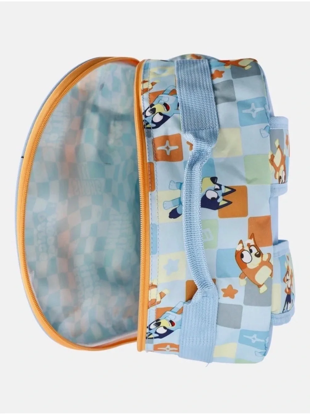 Bluey Backpack in Light Blue and Tan